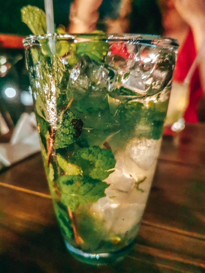 El mojito tradicional de la Habana