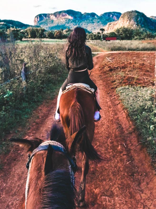 Cabalgando por el paraiso