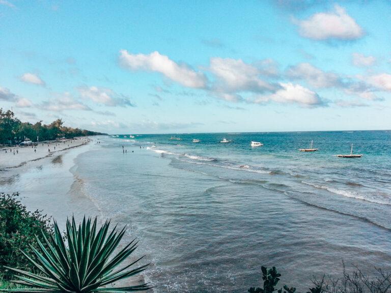 La paradisiaca isla de Diani