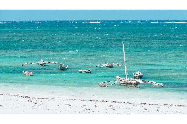 Navegando por las islas de Diani