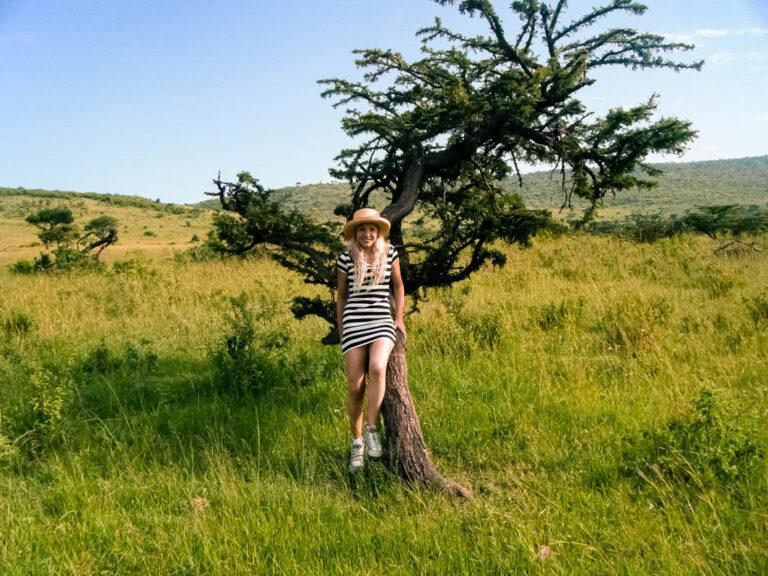 La felicidad completa en Kenia