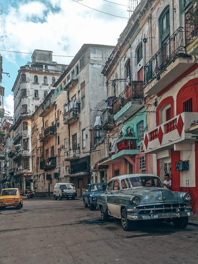 La viaja Habana