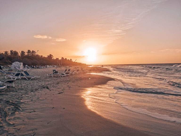 Atardeceres en Varadero