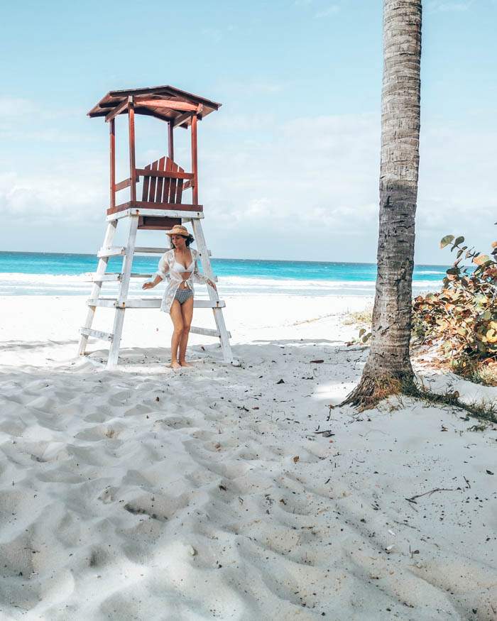 Aguas cristalinas en Varadero