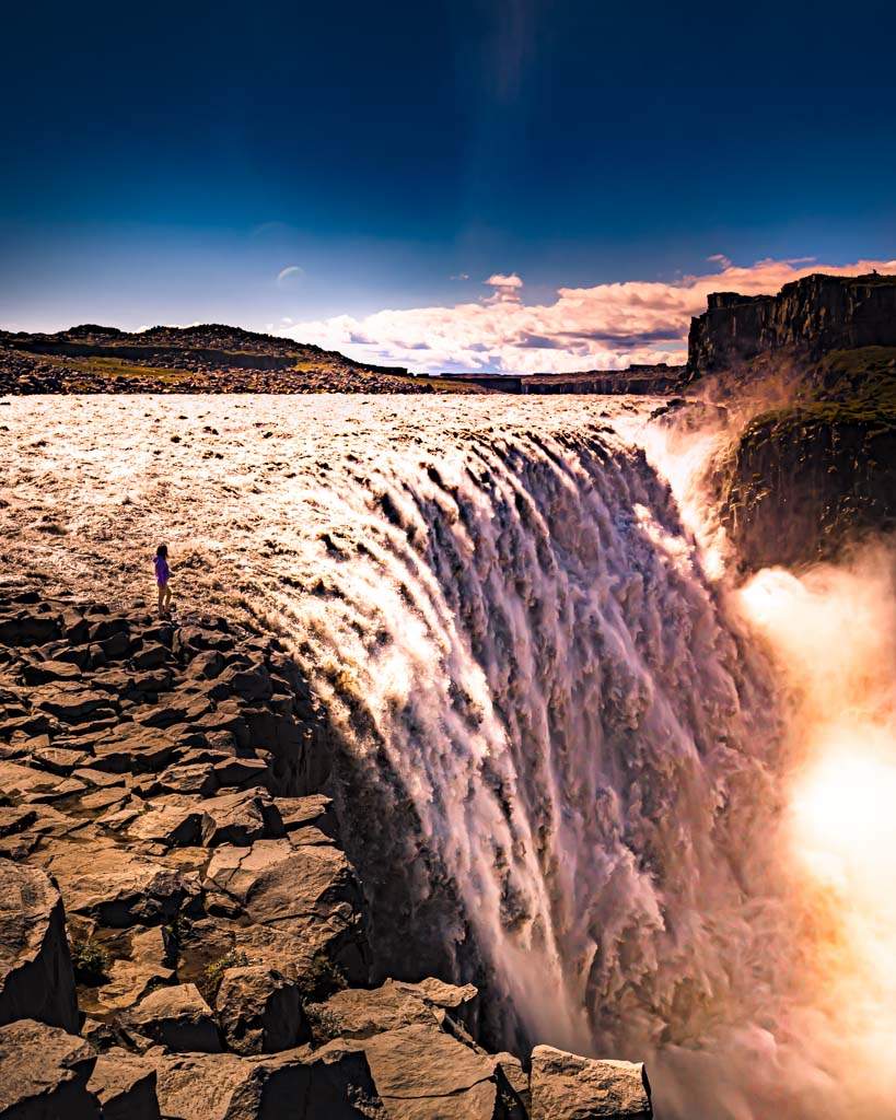 La cascada mas grande de Europa, Dettifoss