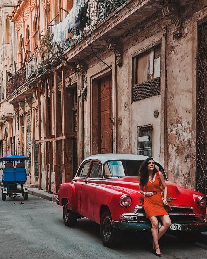 Los famosos coches en cuba