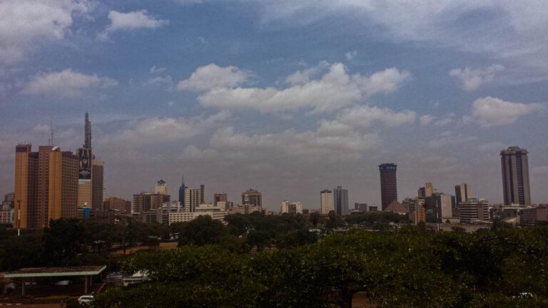 La capital de Kenia, Nairobi