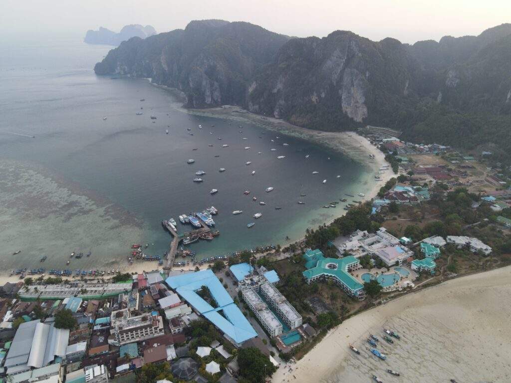 El mirador de las islas Phi Phi