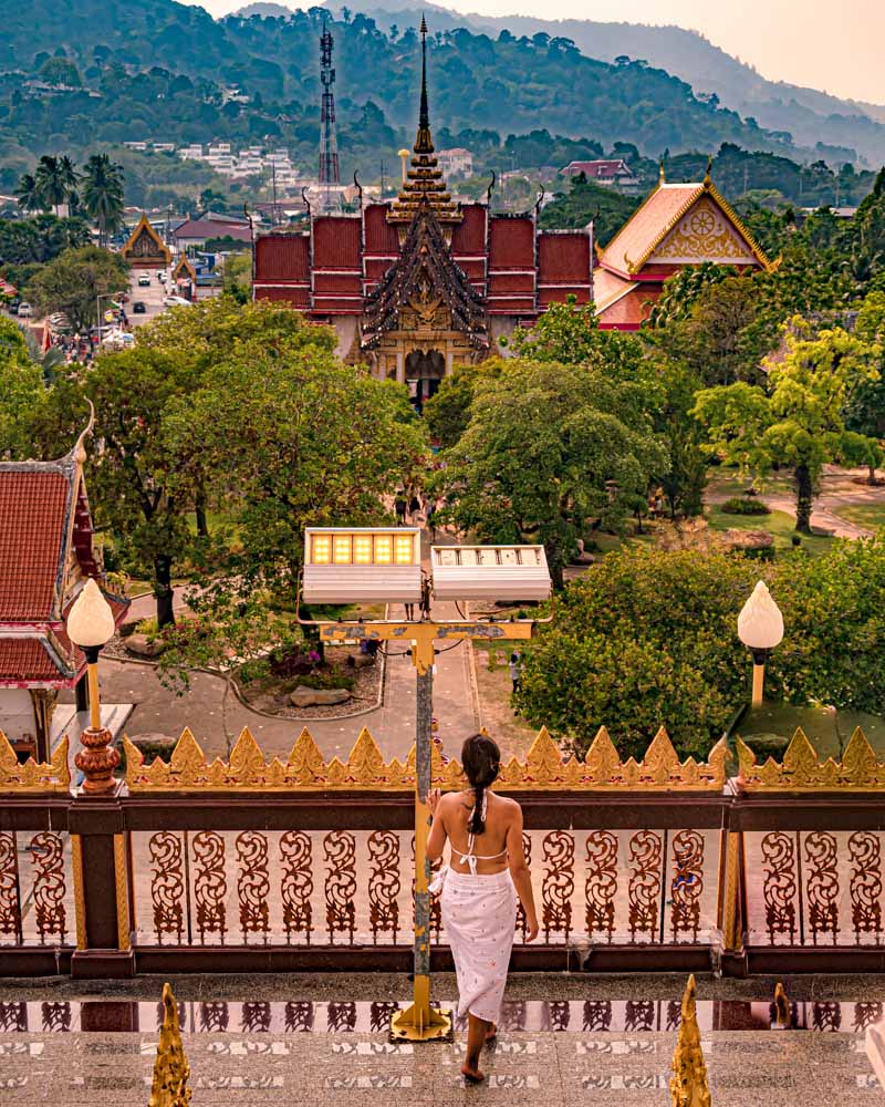 Wat Chalong, el templo mas impresionante de Phuket